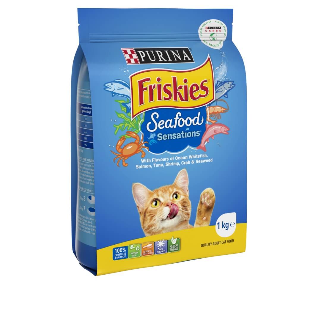 Purina friskies cheap seafood sensations